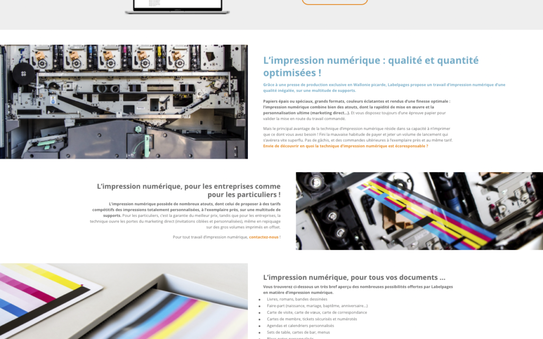 Labelpages – Rédaction de contenus SEO