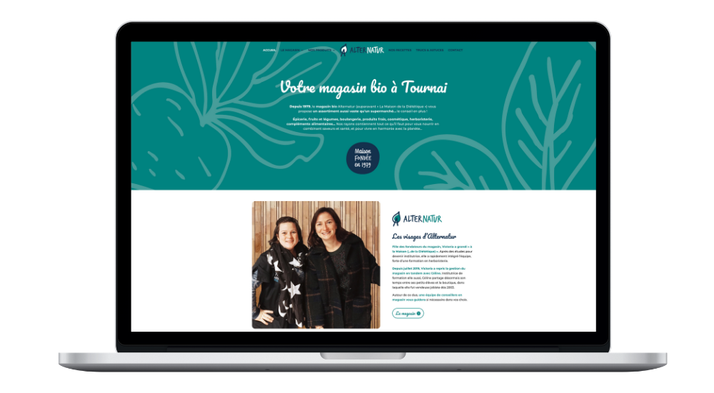 web portfolio alternatur