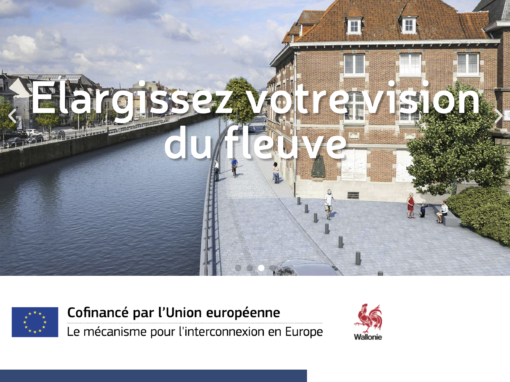 Scaldistournai – Gestion intégrale d’une communication de chantier